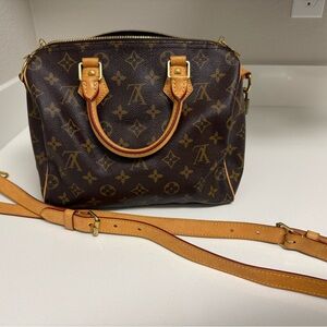Louis Vuitton Monogram Speedy Bandoulière 25